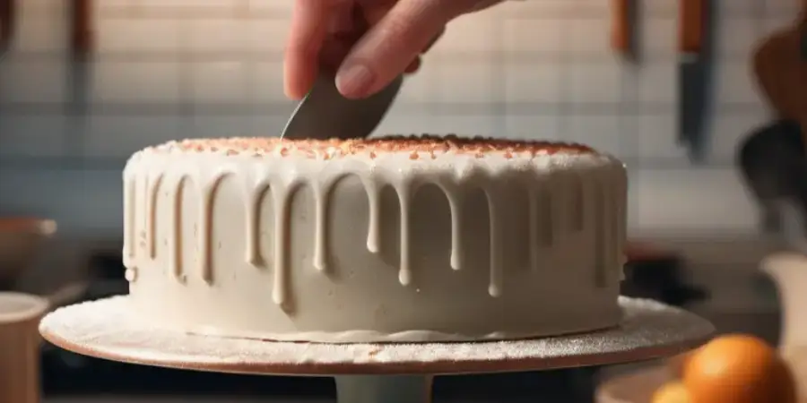Cake Cutting Hack: Wet Knife Before Cutting Cake